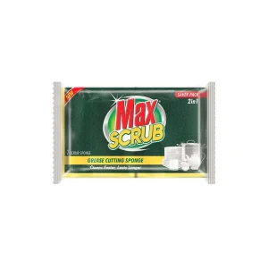 MAX SCRUB SAVER PACK 2 IN 1 REGULAR