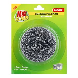 MAX SCRUB REGULAR STAINLES STEEL