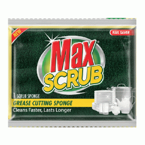 MAX SCRUB LARGE WITH SPONGE