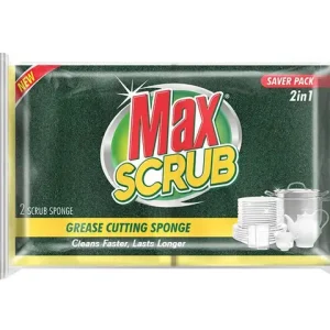MAX SCRUB 2IN1