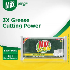 MAX SCRUB 3IN1