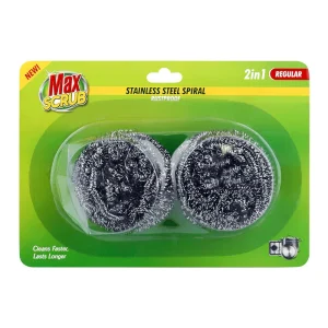 MAX STAINLESS STEEL SPIRAL 2 IN 1