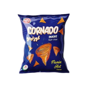 MD CORNADO FLAMIN HOT CHIPS 44GM