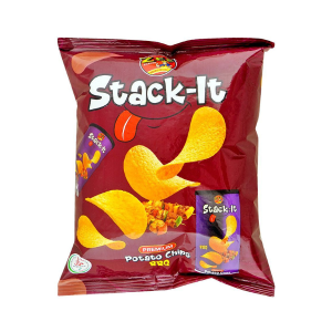 MD ZEE STACK IT BBQ CHIPS 44GM