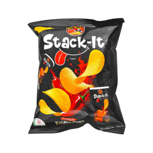 MD ZEE STACK IT FLAMIN HOT CHIPS 44GM