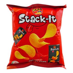MD ZEE STACK IT HOT-SPICY CHIPS 44GM