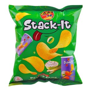 MD ZEE STACK IT SOUR CREAM CHIPS 44GM