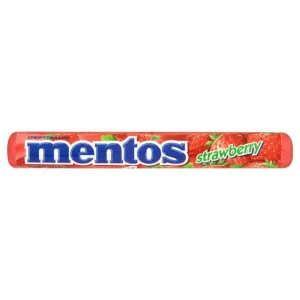 MENTOS STRAWBERRY STICK