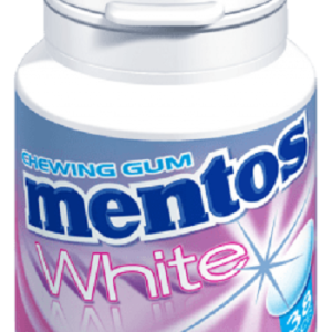 MENTOS WHITE TUTI FRUITI GUM 38PCS