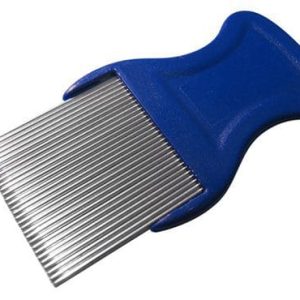 METAL LICE COMB 002
