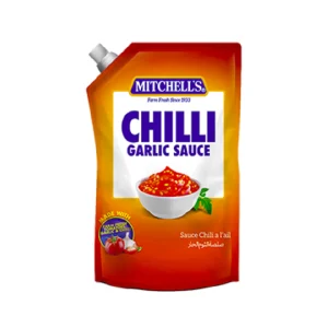 MITCHELLS CHILLI GARLIC SAUCE 400GM