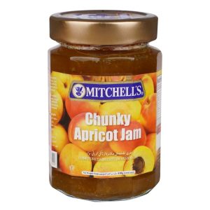 MITCHELLS CHUNKY APRICOT JAM 410GM