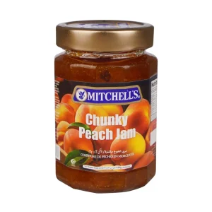 MITCHELLS CHUNKY PEACH JAM 410GM