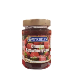 MITCHELLS CHUNKY STRAWBERRY JAM 410GM