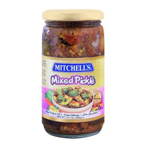 MITCHELLS CRUSHED PICKLE 340GM