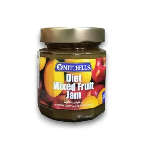 MITCHELLS DIET MIXED FRUIT JAM 300GM