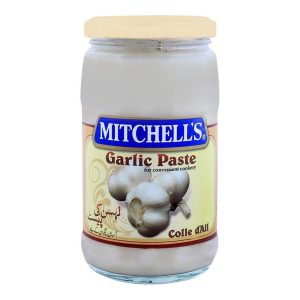 MITCHELLS GARLIC PASTE 320GM