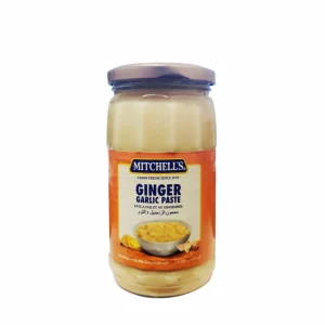 MITCHELLS GINGER GARLIC PASTE 320GM