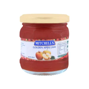 MITCHELLS GOLDEN APPLE JAM 200GM