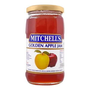 MITCHELLS GOLDEN APPLE JAM 410GM