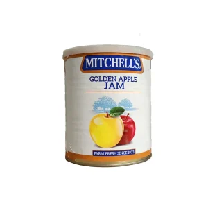 MITCHELLS GOLDEN APPLE JAM 950GM