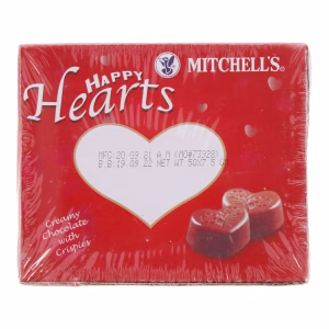 MITCHELLS HAPPY HEART CHOCOLATE 6.5GM
