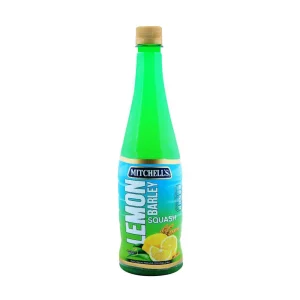 MITCHELLS LEMON BARLEY SQUASH 800ML