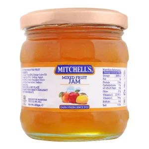 MITCHELLS MIX FRUIT JAM 200GM