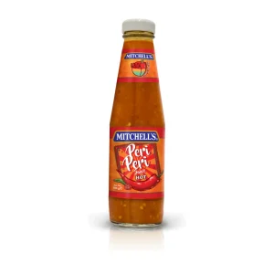 MITCHELLS PERI PERI SAUCE HOT 260GM
