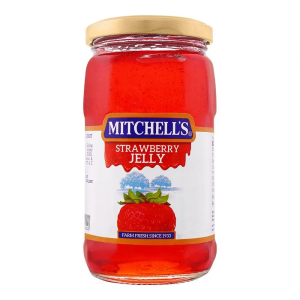 MITCHELLS STRAWBERRY JELLY 410GM