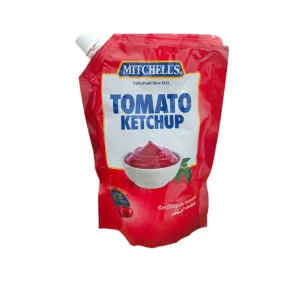MITCHELLS TOMATO KETCHUP POUCH 200GM