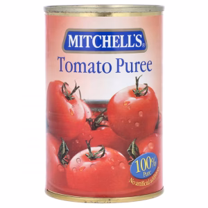 MITCHELLS TOMATO PUREE 450GM