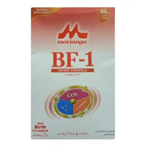 MORINAGA BF-1 SOFT PACK 200GM