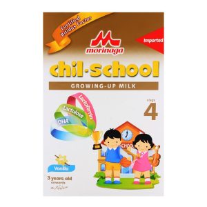 MORINAGA BF CHILL SCHOOL 4 VANILLA 300GM