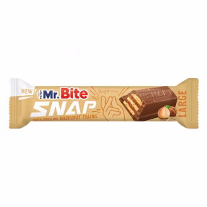 MR.BITE SNAP CHOCOLATE BAR 35GM