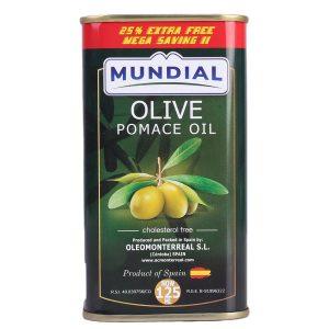 MUNDIAL POMACE OLIVE OIL TIN 125ML