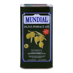 MUNDIAL POMACE OLIVE OIL TIN 1LTR