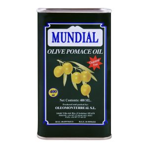 MUNDIAL POMACE OLIVE OIL TIN 400ML