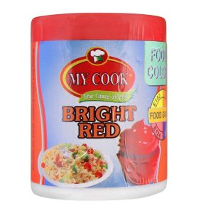 MY COOK BRIGHT RED COLOR 25MG