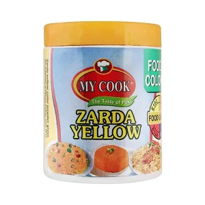 MY COOK BRITE YELLOW FOOD COLOR 25MG