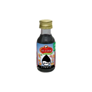 MY COOK FOOD COLOR BKACK 28ML