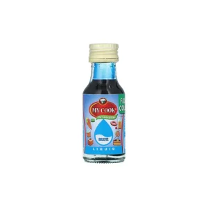 MY COOK FOOD COLOR BLUE 28ML