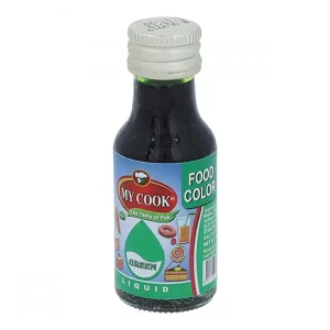 MY COOK GREEN LIQUID COLORE 28ML