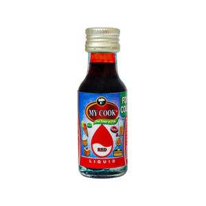 MY COOK RED LIQUID COLOR 28ML