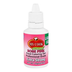 MY COOK ROSE PINK FOOD COLOR 25MG