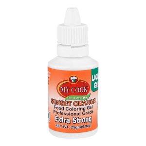 MY COOK SUNSET ORANGE FOOD COLOR 25MG