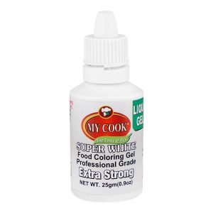 MY COOK SUPER WHITE FOOD COLOR 25MG