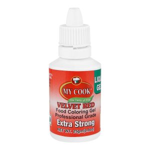 MY COOK VELVET RED FOOD COLOR 25MG