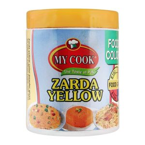 MY COOK ZARDA YELLOW COLOR 25GM
