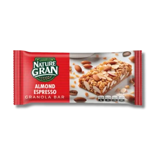 NATURE GRAIN ALMOND ESPRESSO GRANOLA BAR